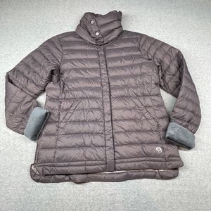 Mountain Hardware Packdown Jacket Womens Small Water Resistant Down Filled Puff